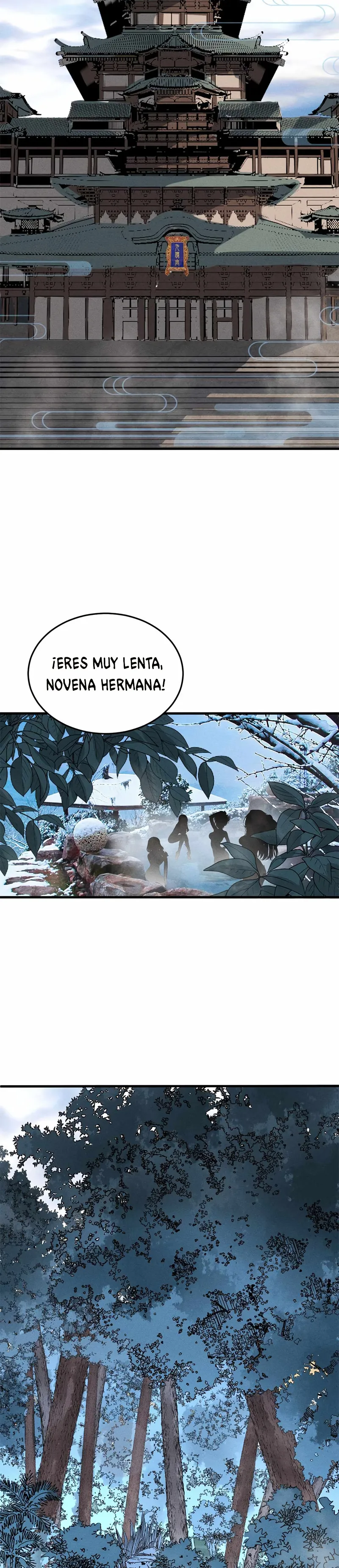 Fantasía: Desde el Principio Tengo Nueve Maestras Inmortales Capítulo 25 en Línea - página 21
