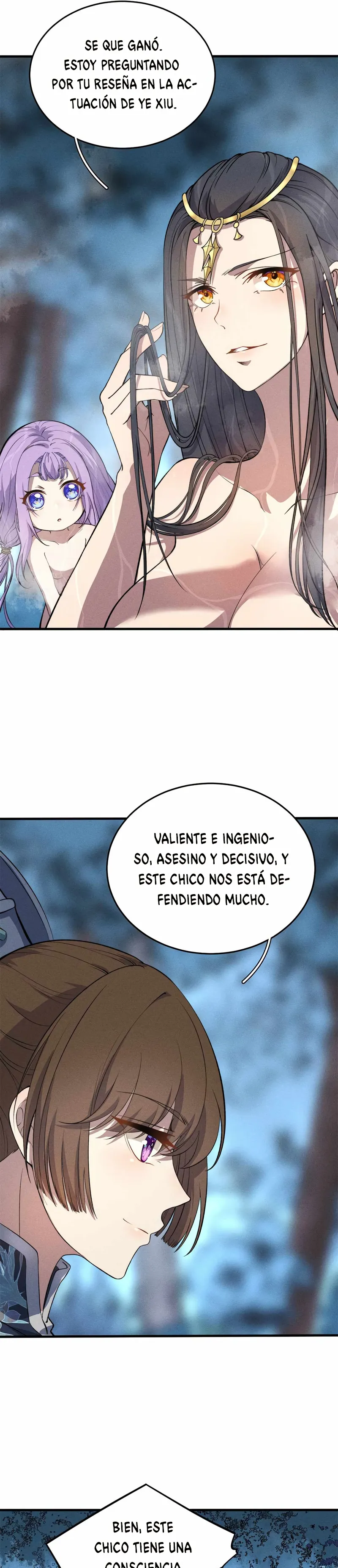 Fantasía: Desde el Principio Tengo Nueve Maestras Inmortales Capítulo 25 en Línea - página 24