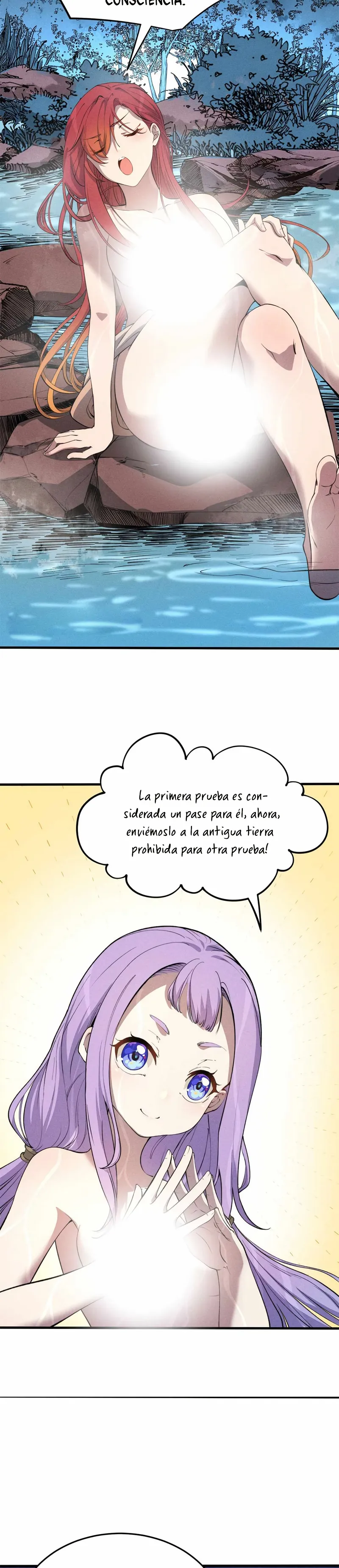Fantasía: Desde el Principio Tengo Nueve Maestras Inmortales Capítulo 25 en Línea - página 25