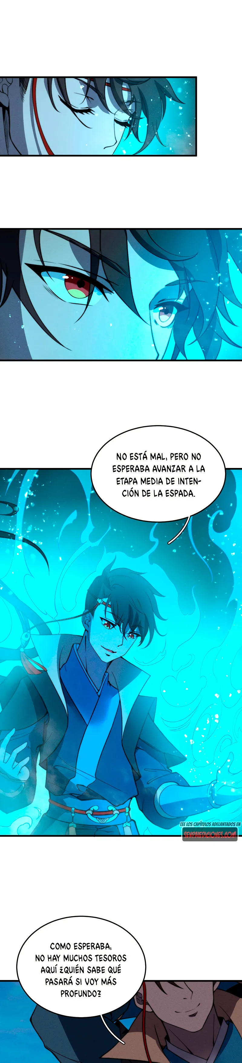 Fantasía: Desde el Principio Tengo Nueve Maestras Inmortales Capítulo 28 en Línea - página 11