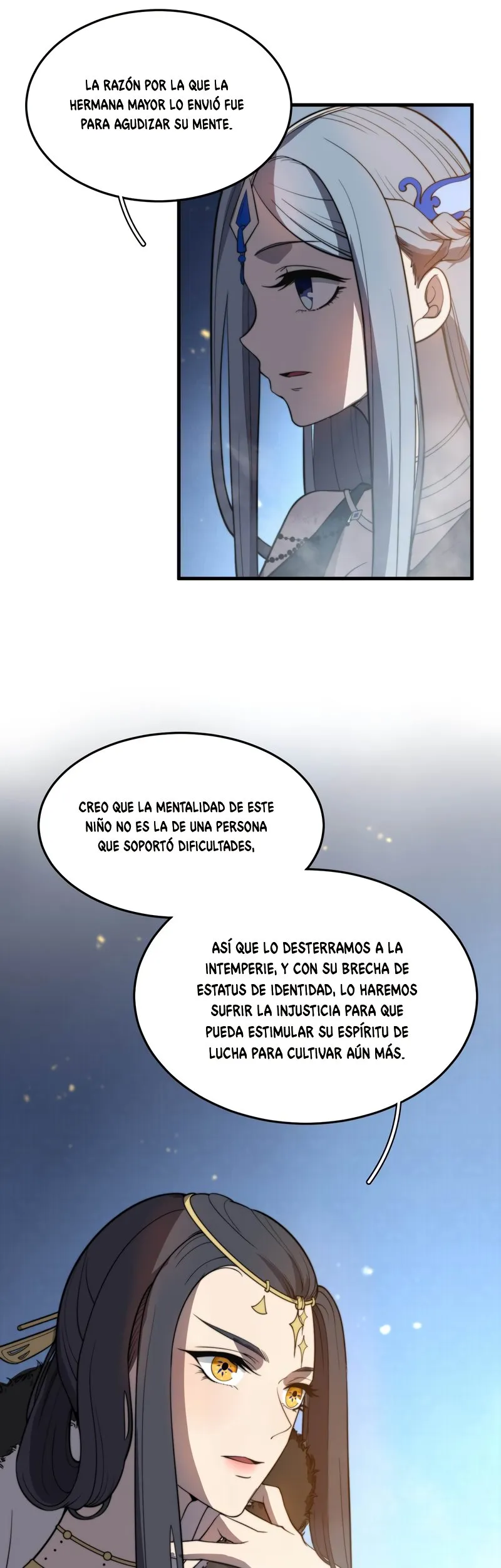 Fantasía: Desde el Principio Tengo Nueve Maestras Inmortales Capítulo 3 en Línea - página 43