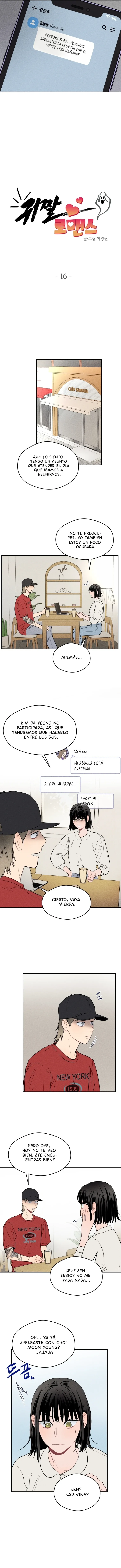 Fantasmagórico Romance Capítulo 16 en Línea - página 5