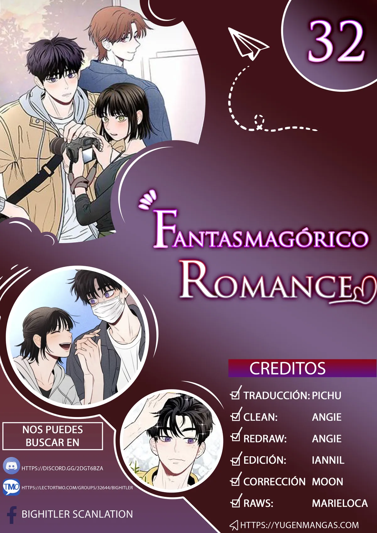 Fantasmagórico Romance Capítulo 32 en Línea - página 1