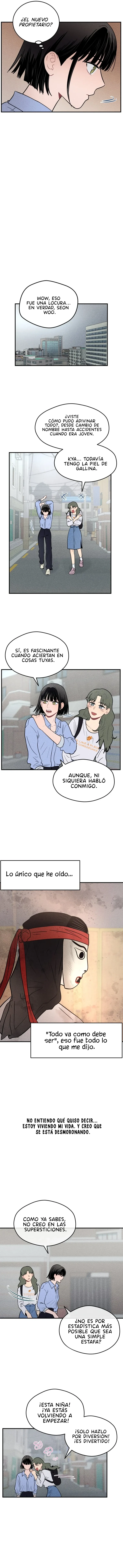Fantasmagórico Romance Capítulo 4 en Línea - página 13