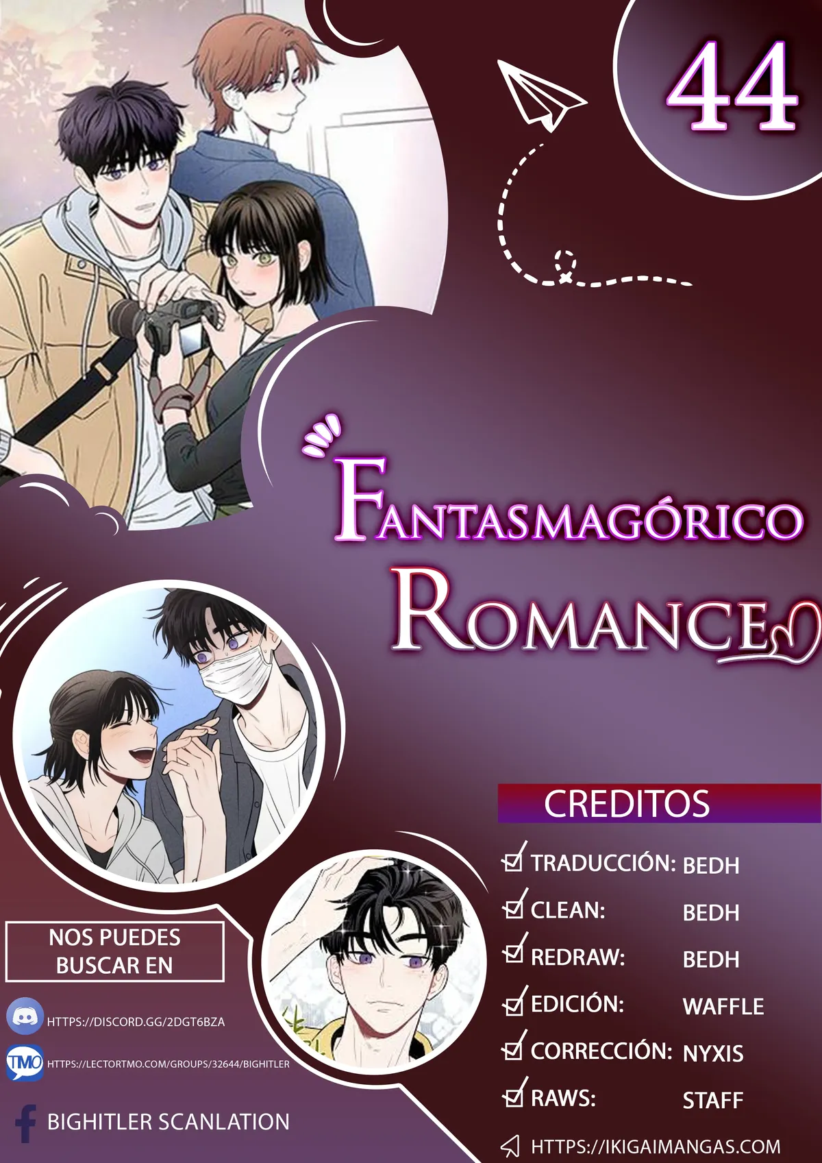 Fantasmagórico Romance Capítulo 44 en Línea - página 1