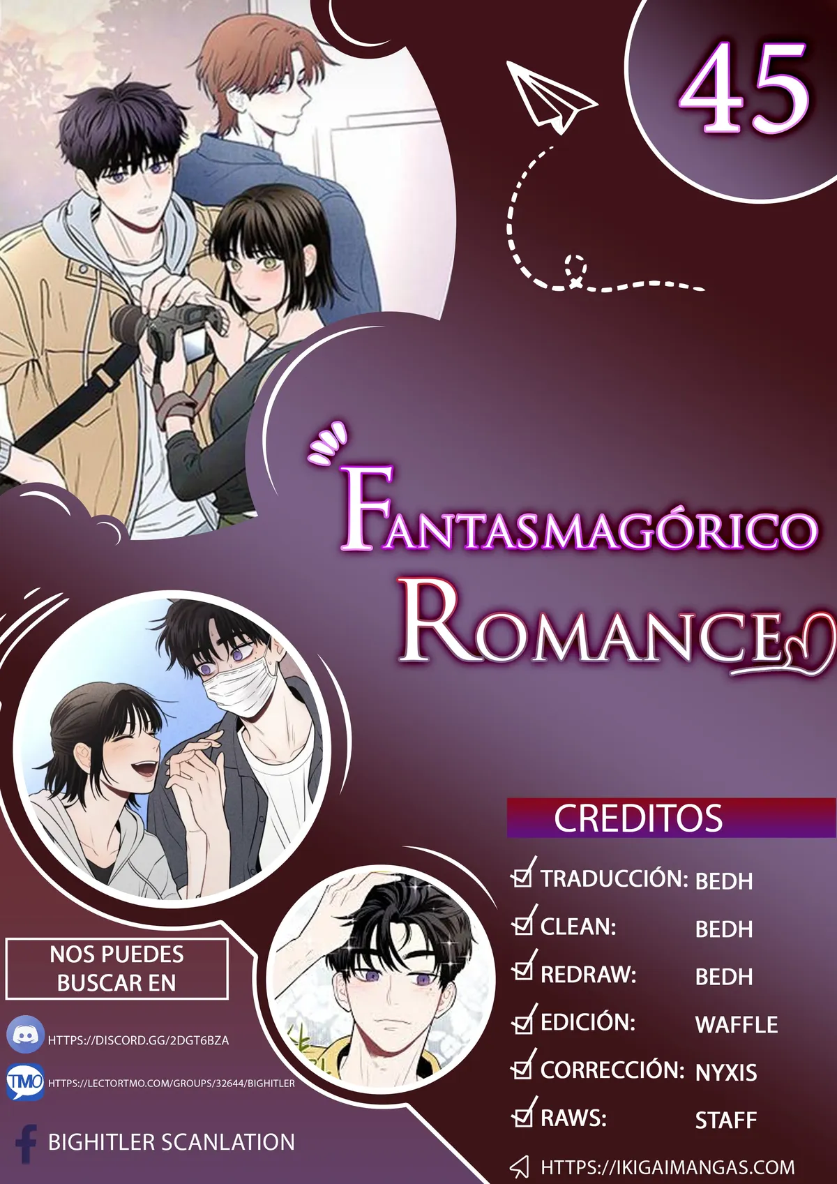 Fantasmagórico Romance Capítulo 45 en Línea - página 1