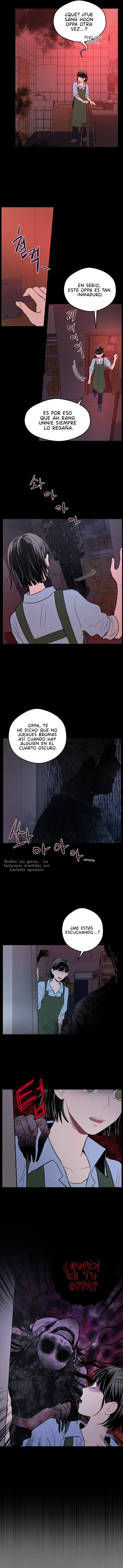 Fantasmagórico Romance Capítulo 5 en Línea - página 4