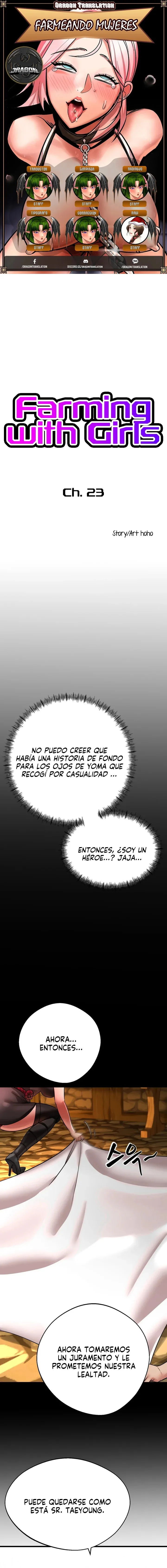 Farmeando mujeres Capítulo 23 en Línea - página 1