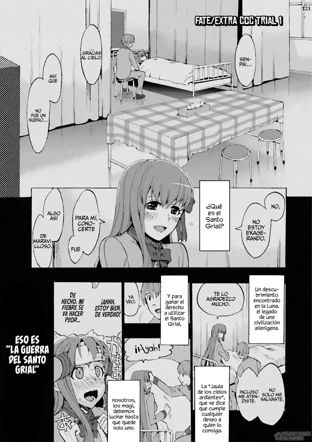 Fate Extra CCC Fox Tail Capítulo 4.2 en Línea - página 1