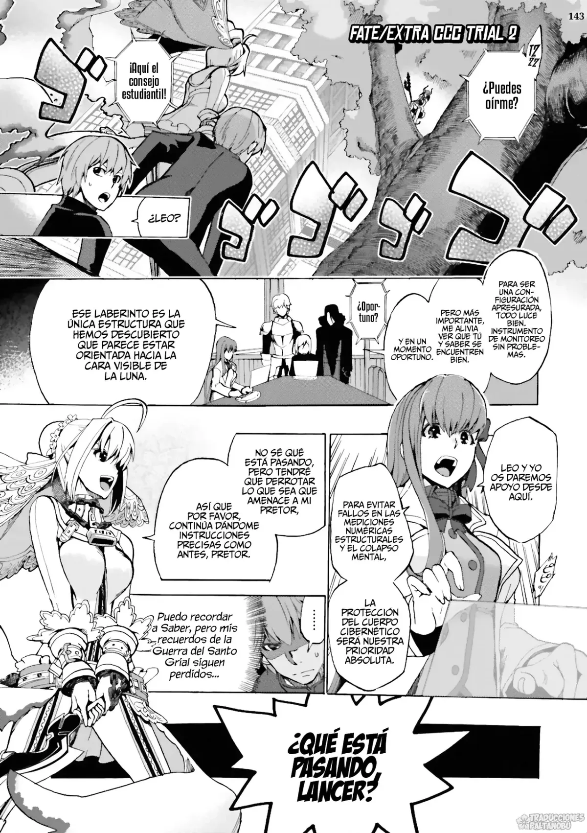 Fate Extra CCC Fox Tail Capítulo 4.3 en Línea - página 1