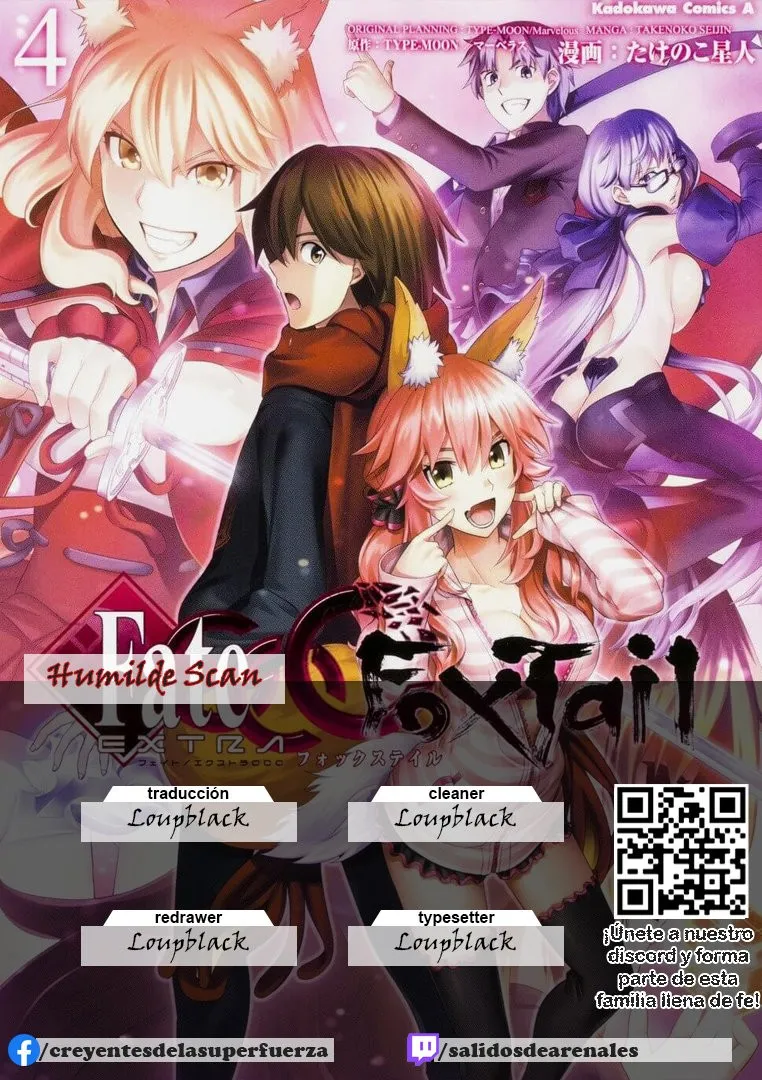Fate Extra CCC Fox Tail Capítulo 42 en Línea - página 1