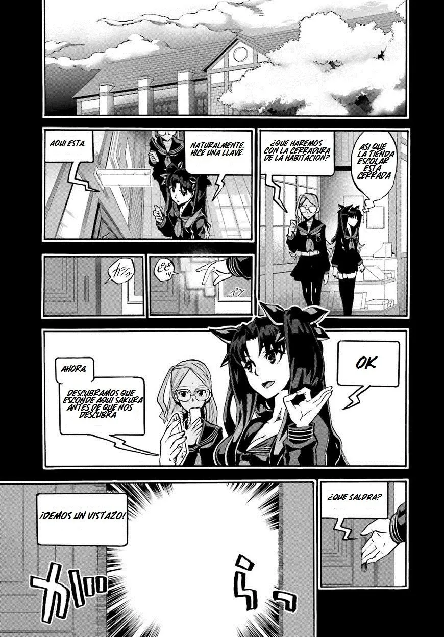 Fate Extra CCC Fox Tail Capítulo 43 en Línea - página 1