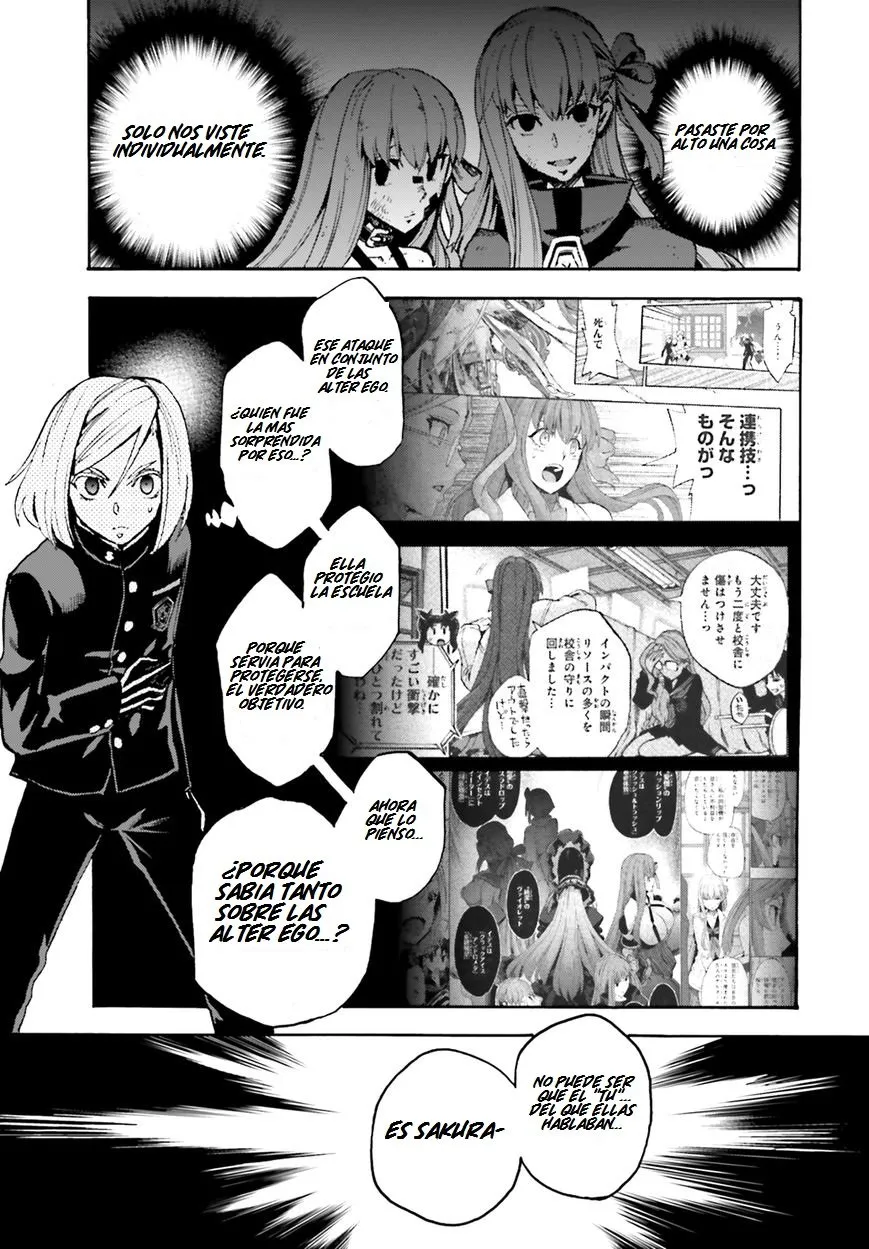 Fate Extra CCC Fox Tail Capítulo 44 en Línea - página 1