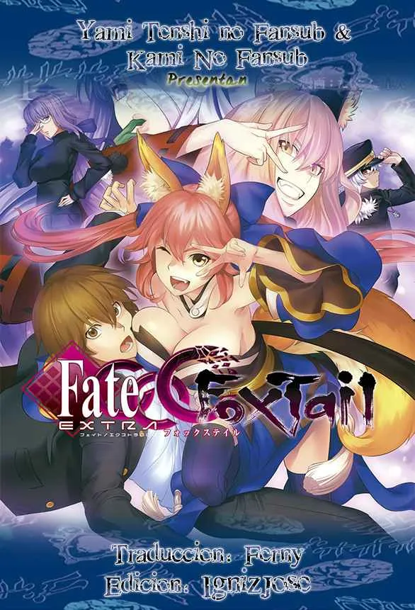 Fate Extra CCC Fox Tail Capítulo 5 en Línea - página 1