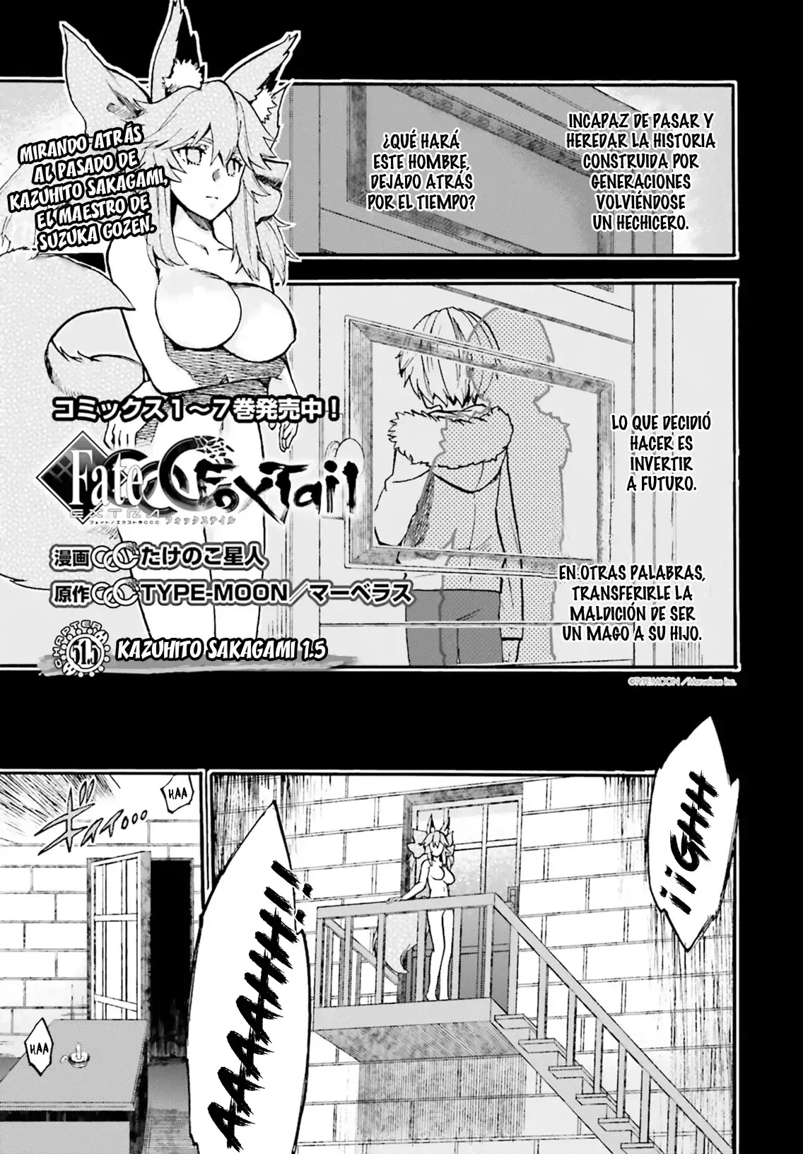Fate Extra CCC Fox Tail Capítulo 51.5 en Línea - página 1
