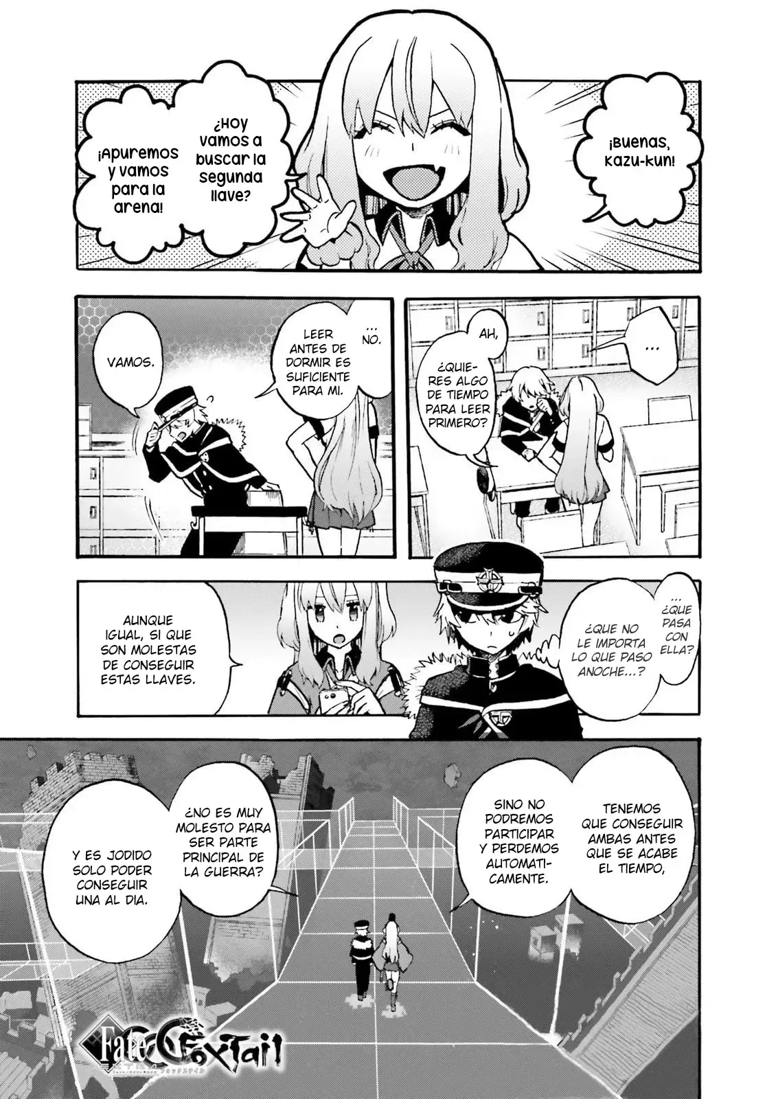 Fate Extra CCC Fox Tail Capítulo 53.5 en Línea - página 1