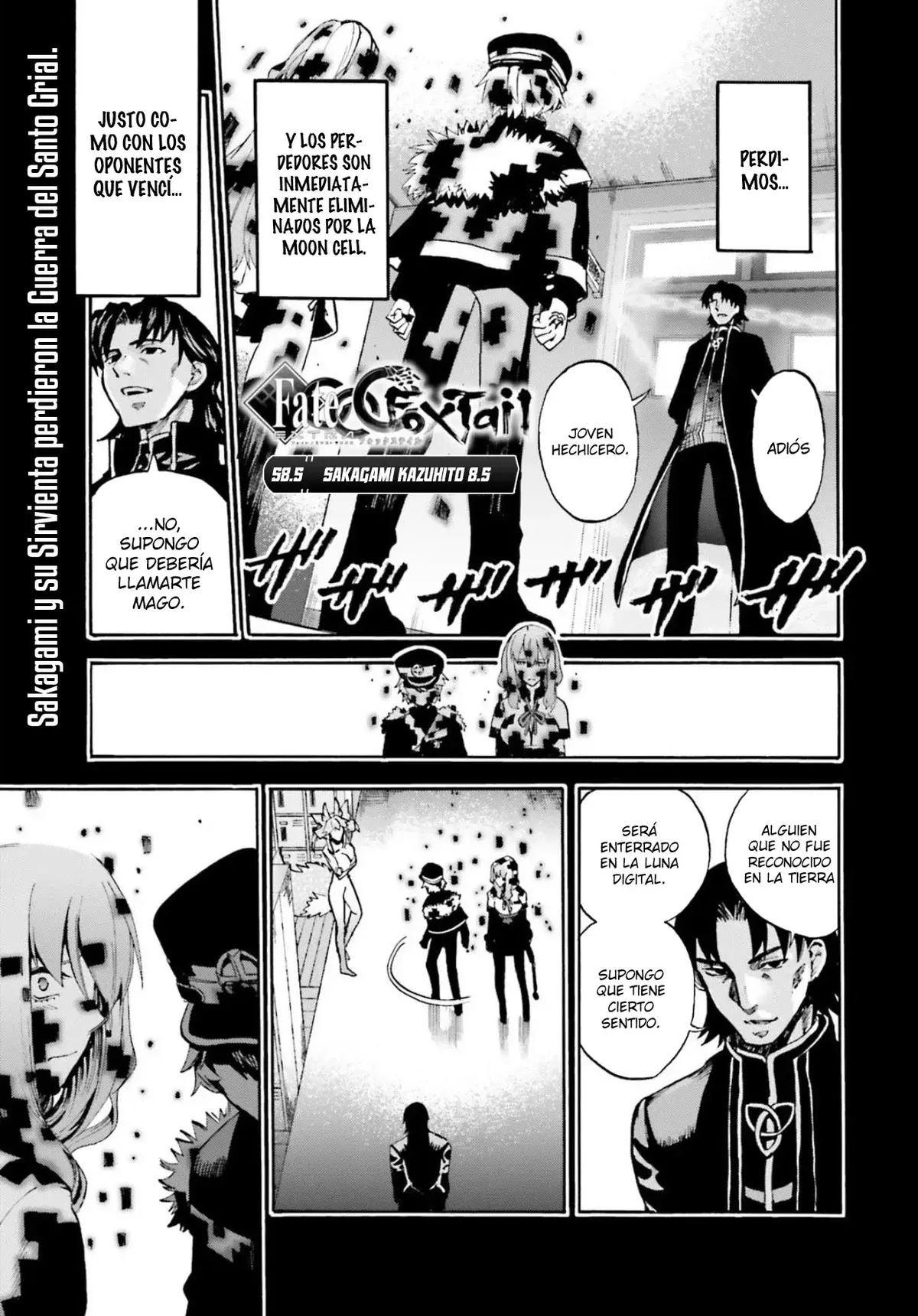 Fate Extra CCC Fox Tail Capítulo 58.5 en Línea - página 1