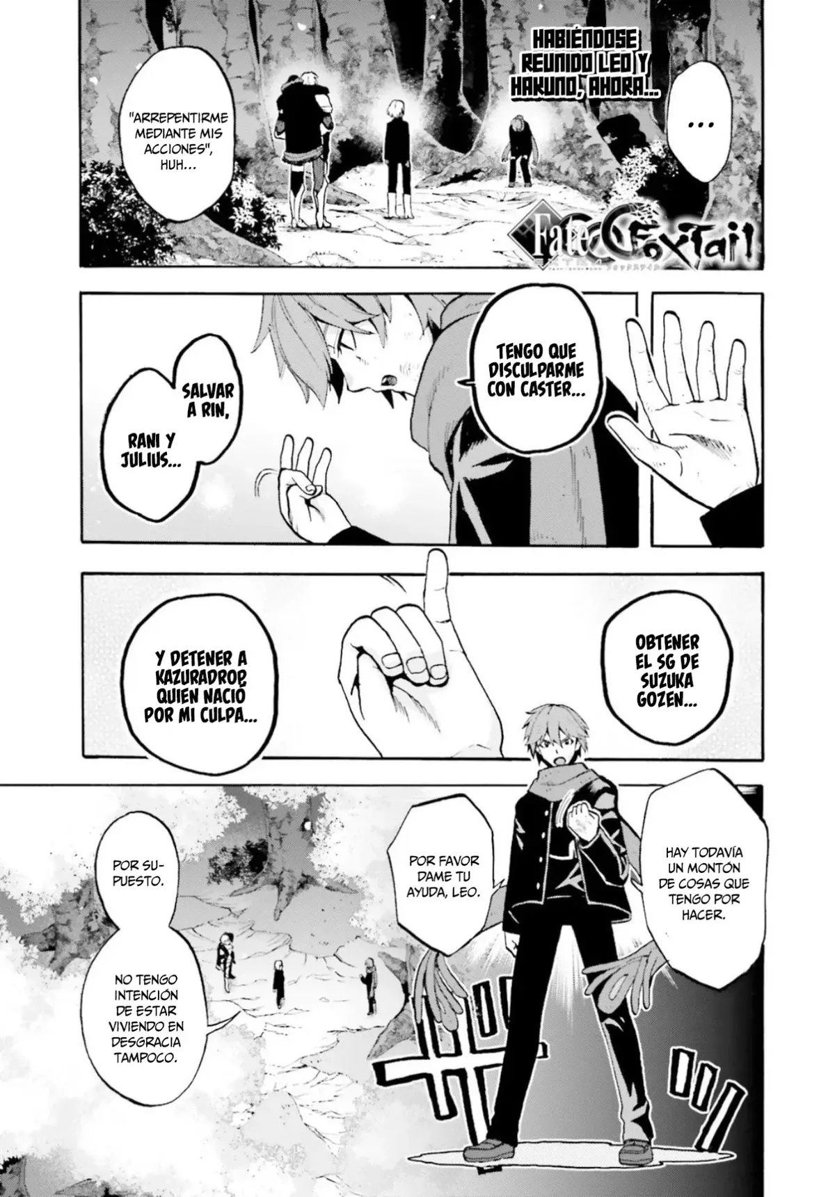 Fate Extra CCC Fox Tail Capítulo 60.5 en Línea - página 1
