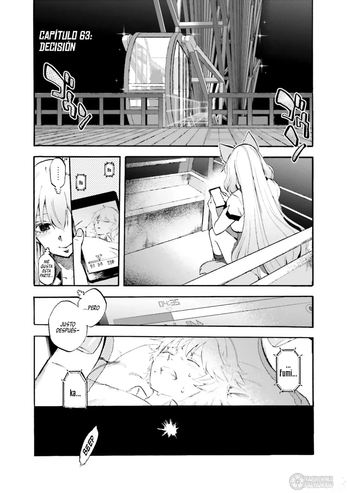 Fate Extra CCC Fox Tail Capítulo 63 en Línea - página 1