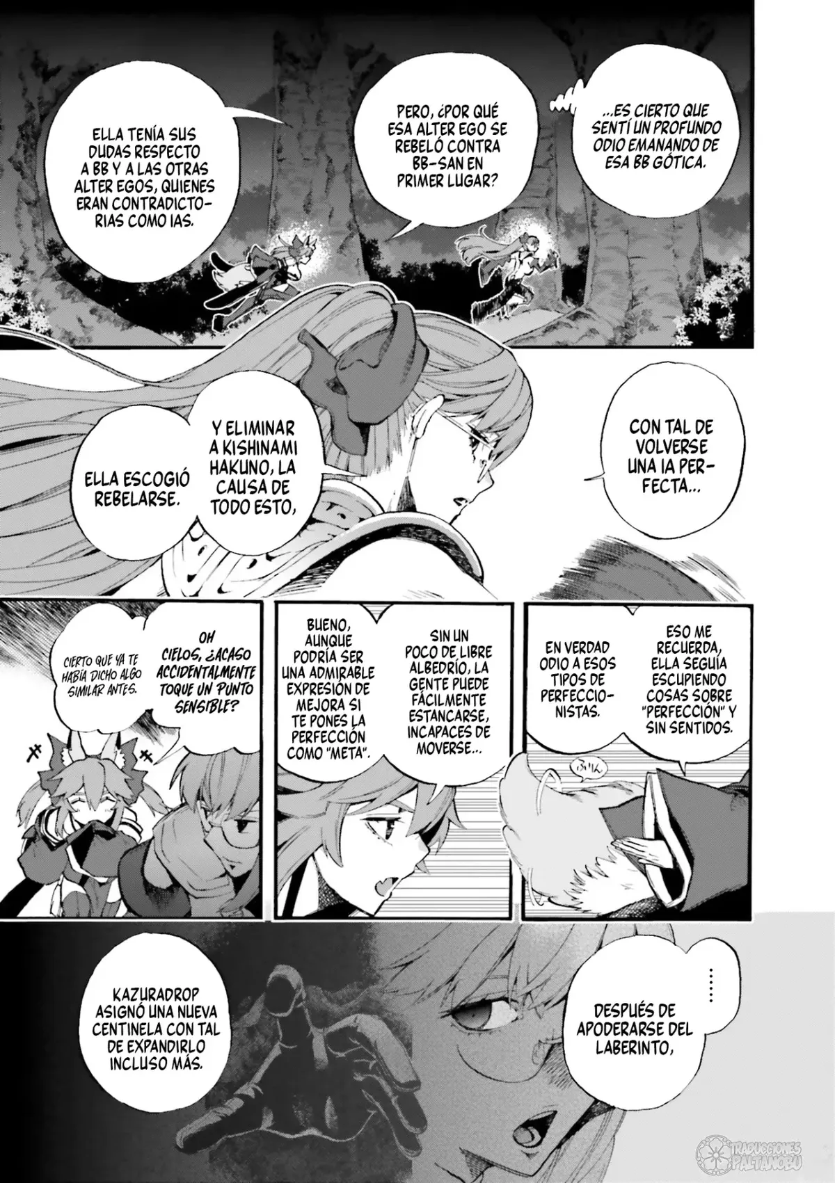 Fate Extra CCC Fox Tail Capítulo 65 en Línea - página 1