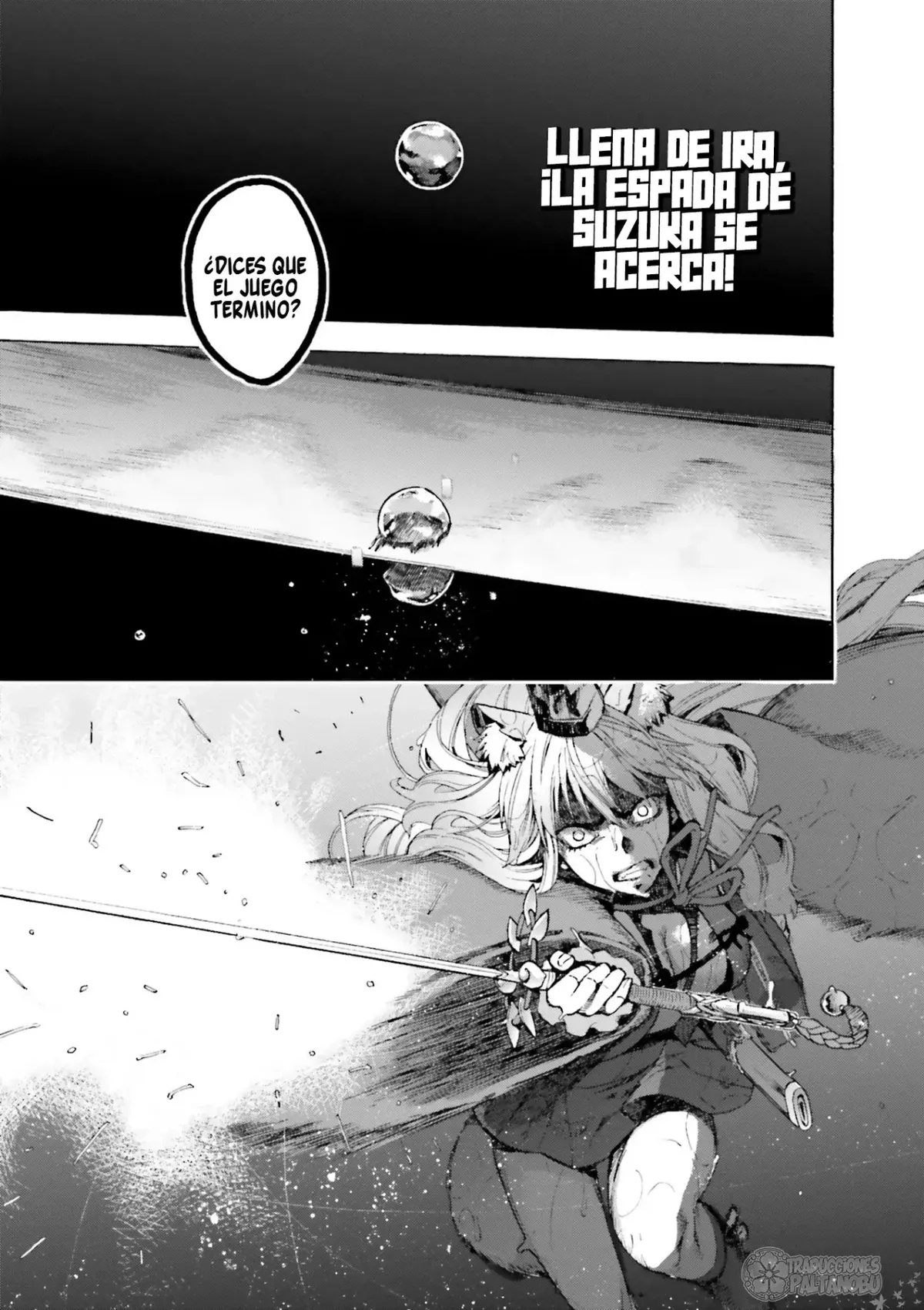 Fate Extra CCC Fox Tail Capítulo 68 en Línea - página 1