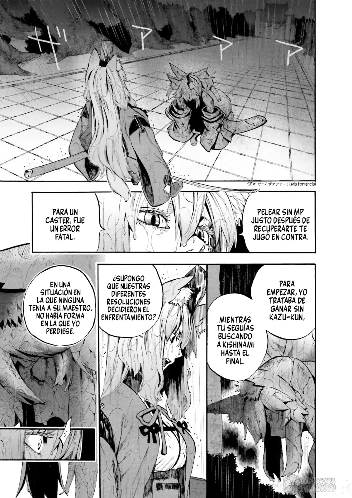 Fate Extra CCC Fox Tail Capítulo 69 en Línea - página 1