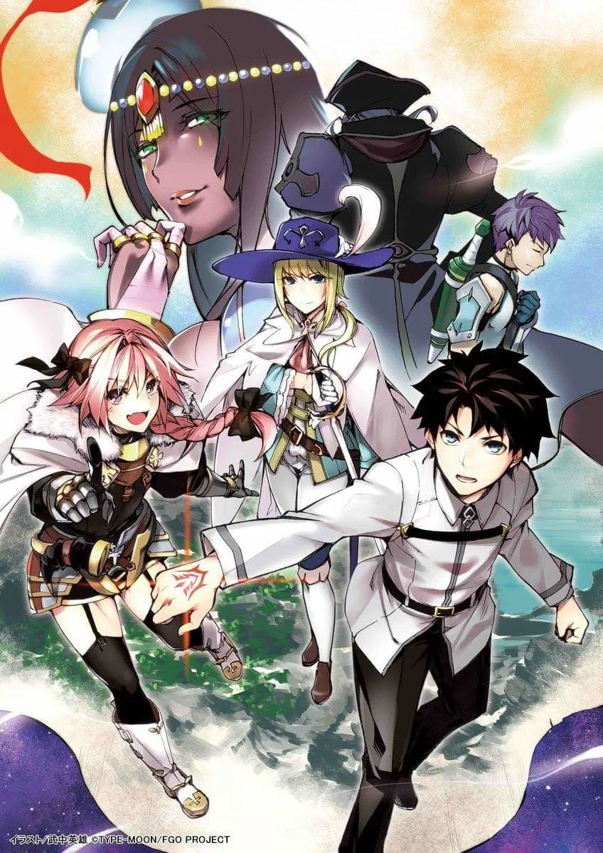 FATE/GRAND ORDER: EPIC OF REMNANT: PSEUDO-SINGULARITY II: WOMEN OF AGARTHA Capítulo 3 en Línea - página 1