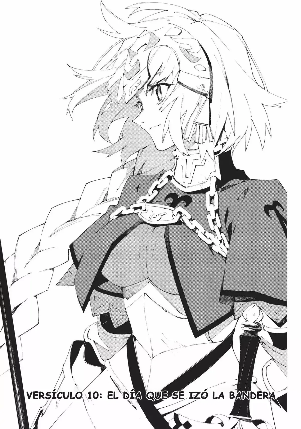 Fate/Grand Order -Mortalis:Stella- Capítulo 10 en Línea - página 1