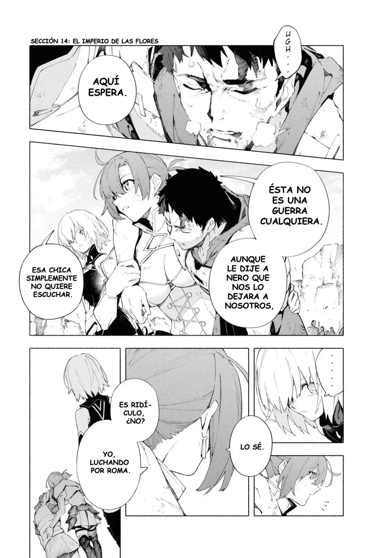 Fate/Grand Order -Mortalis:Stella- Capítulo 14 en Línea - página 1