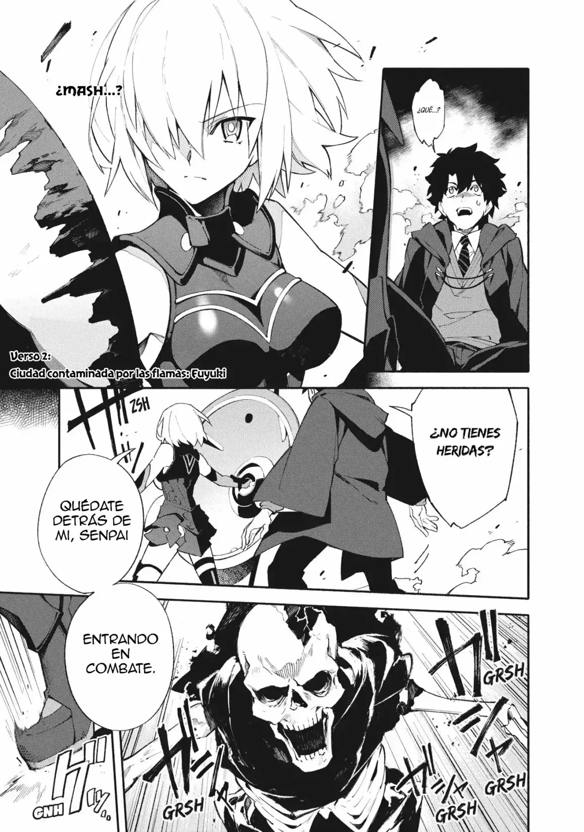 Fate/Grand Order -Mortalis:Stella- Capítulo 2 en Línea - página 1