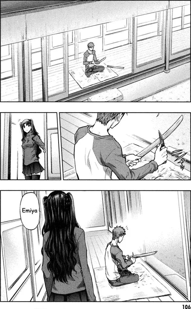 Fate Stay Night Capítulo 42 en Línea - página 1