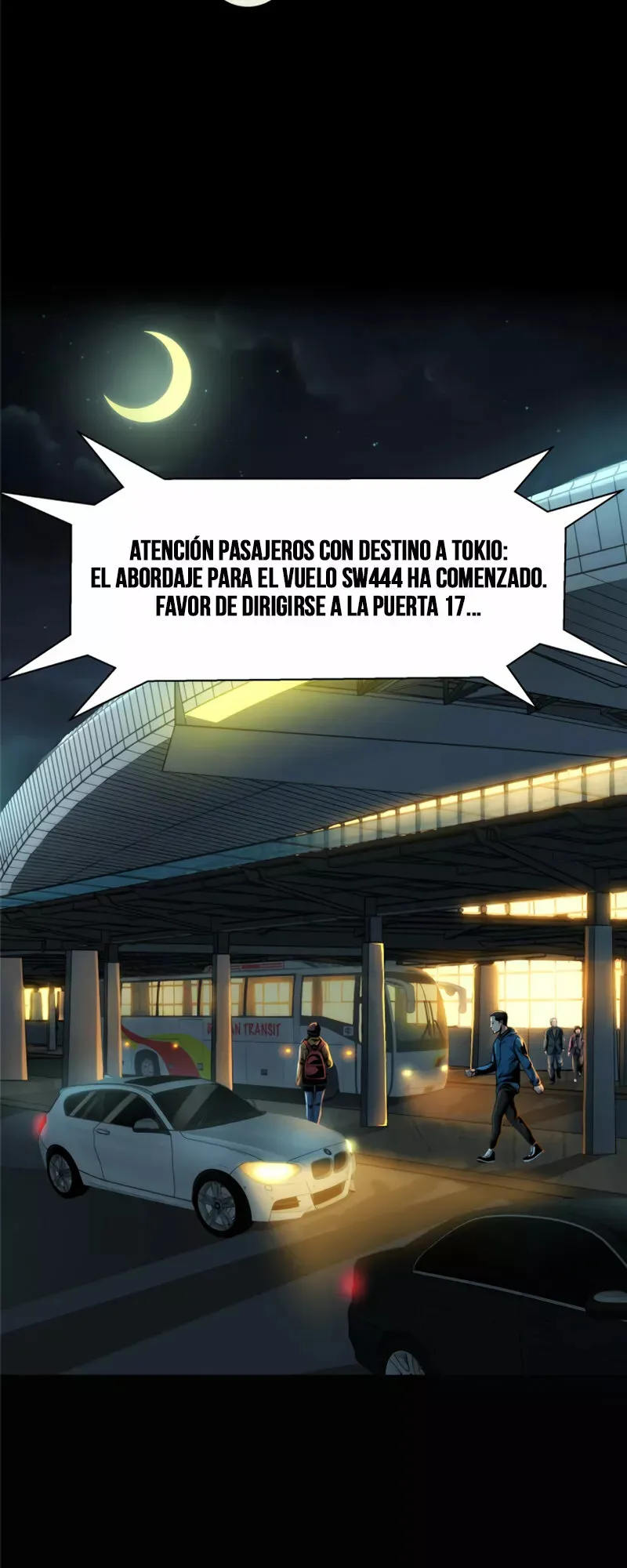 Feast of Fear Capítulo 1 en Línea - página 3