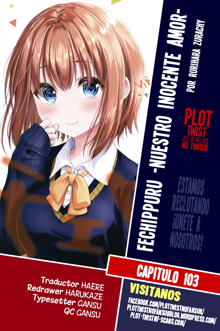 Fechippuru - Bokura no Junsui na Koi Capítulo 103 en Línea - página 1
