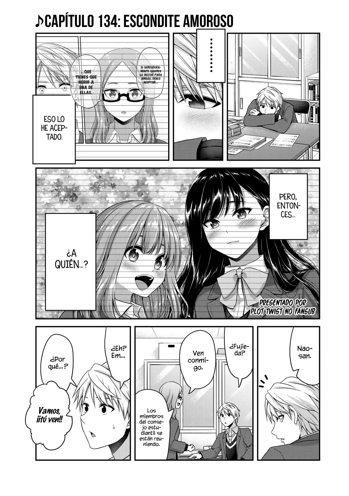 Fechippuru - Bokura no Junsui na Koi Capítulo 134 en Línea - página 1