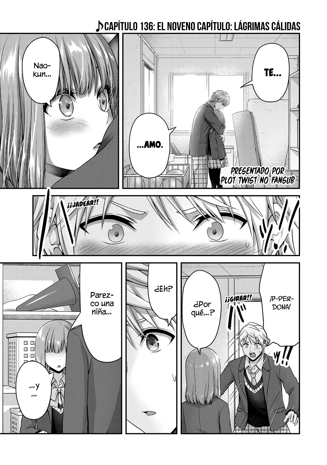 Fechippuru - Bokura no Junsui na Koi Capítulo 136 en Línea - página 1