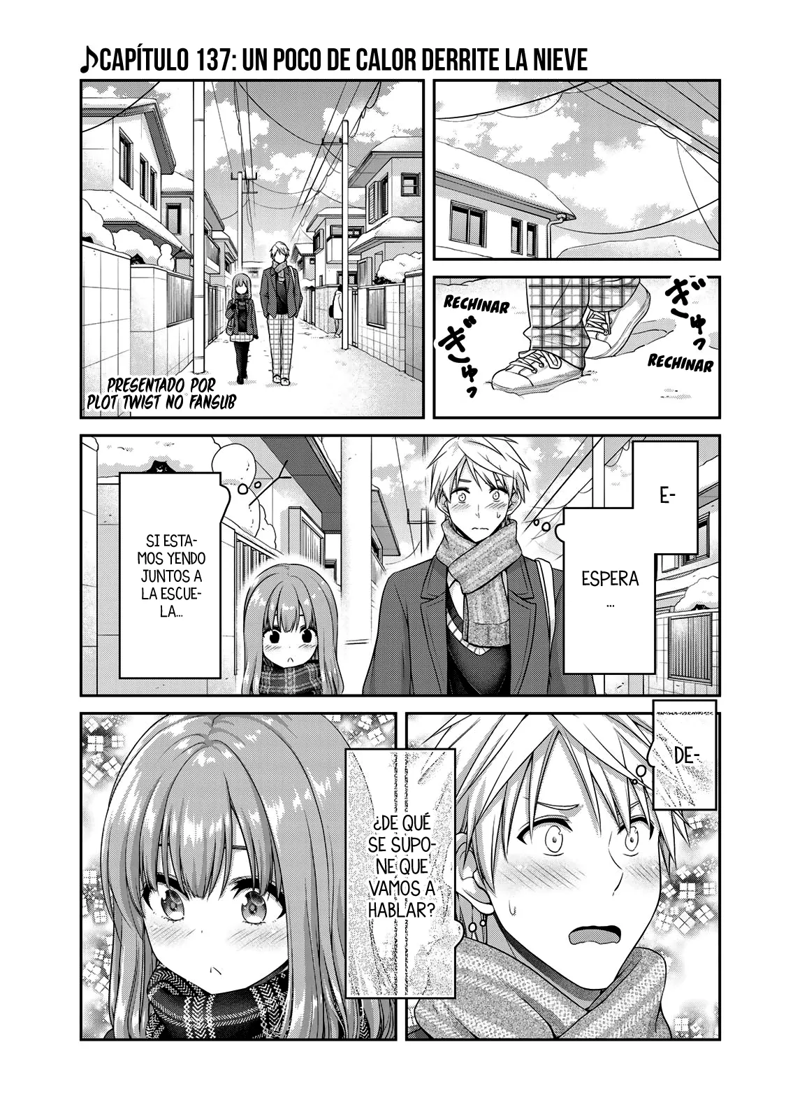 Fechippuru - Bokura no Junsui na Koi Capítulo 137 en Línea - página 1