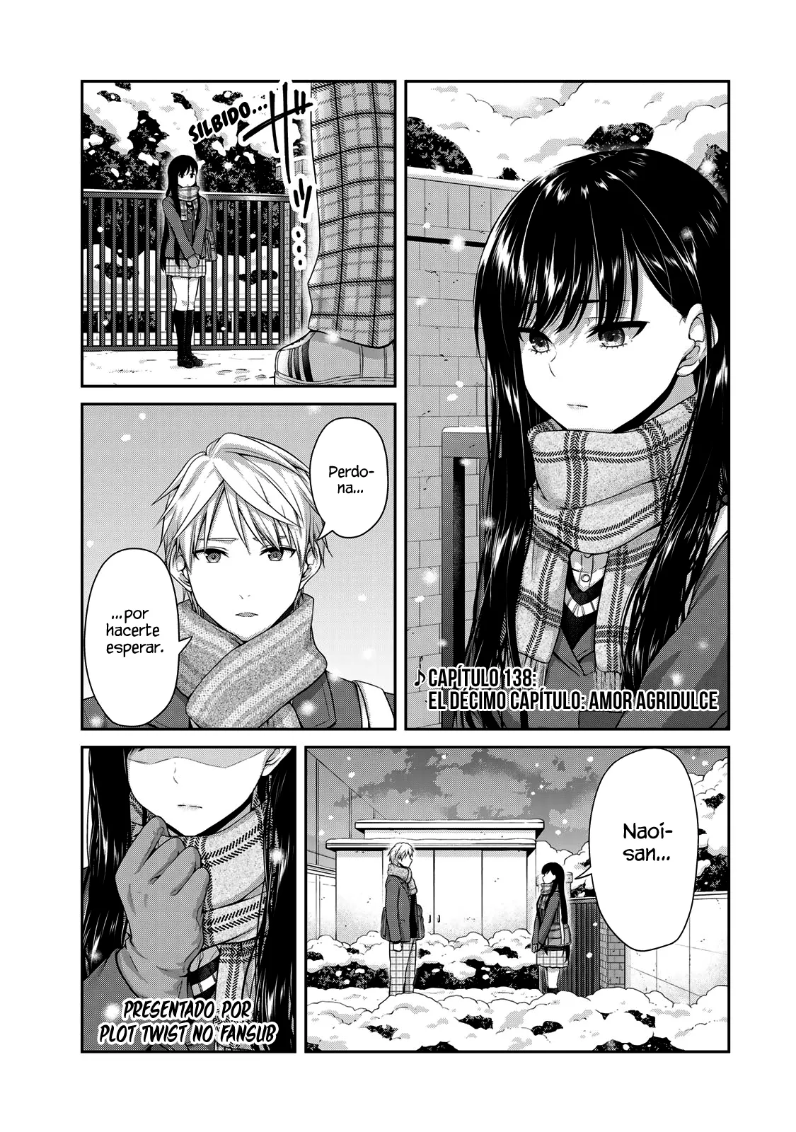 Fechippuru - Bokura no Junsui na Koi Capítulo 138 en Línea - página 1
