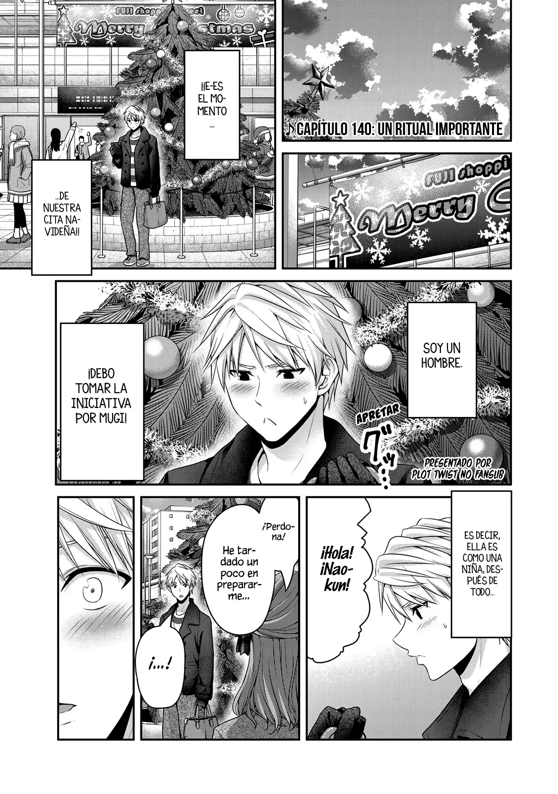 Fechippuru - Bokura no Junsui na Koi Capítulo 140 en Línea - página 1