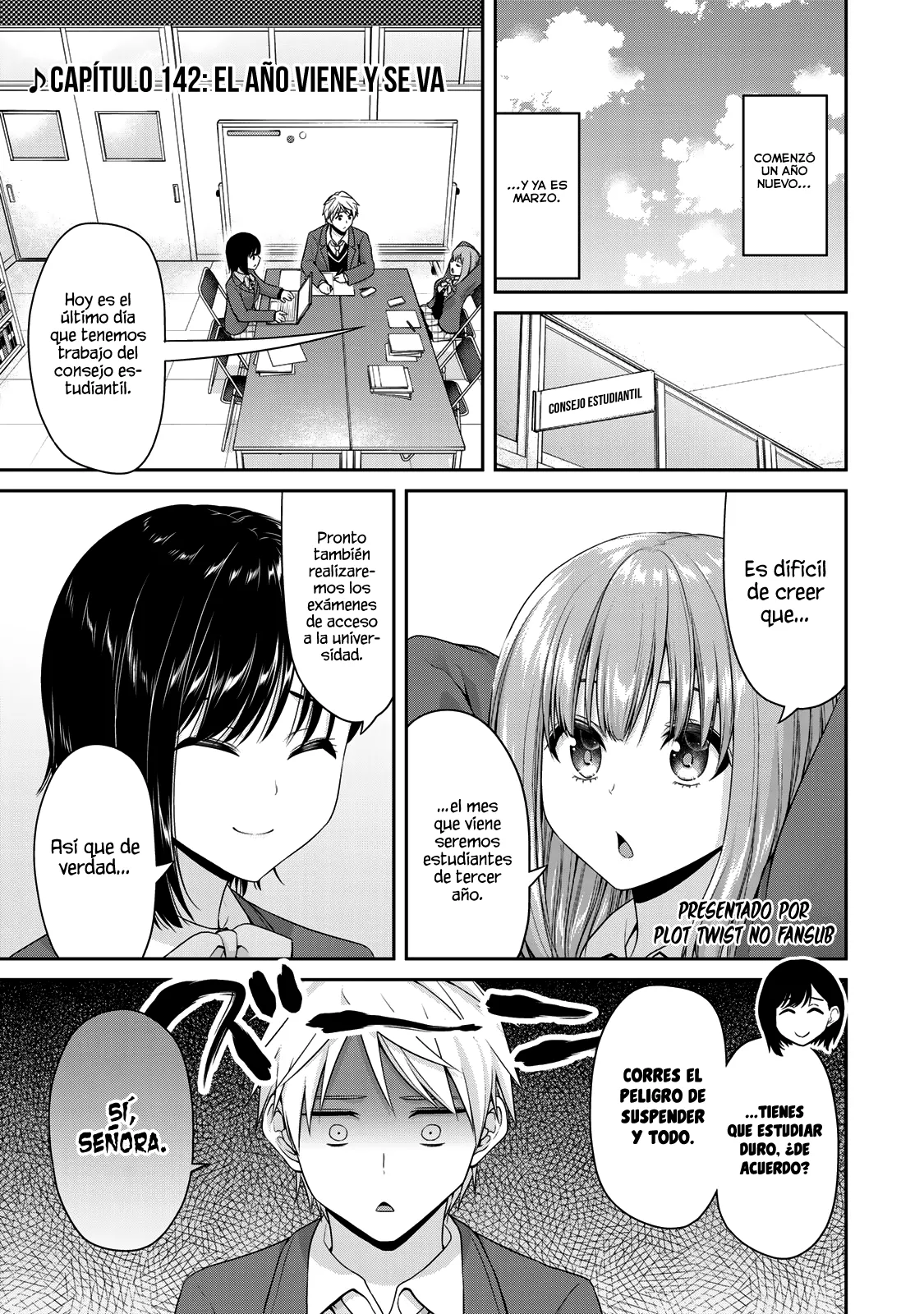 Fechippuru - Bokura no Junsui na Koi Capítulo 142 en Línea - página 1