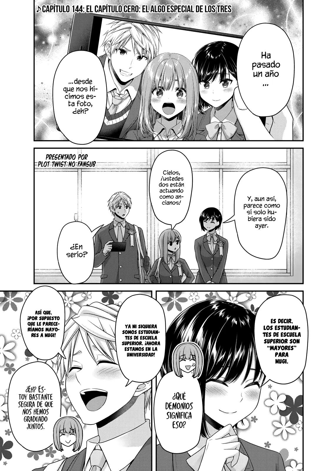 Fechippuru - Bokura no Junsui na Koi Capítulo 144 en Línea - página 1