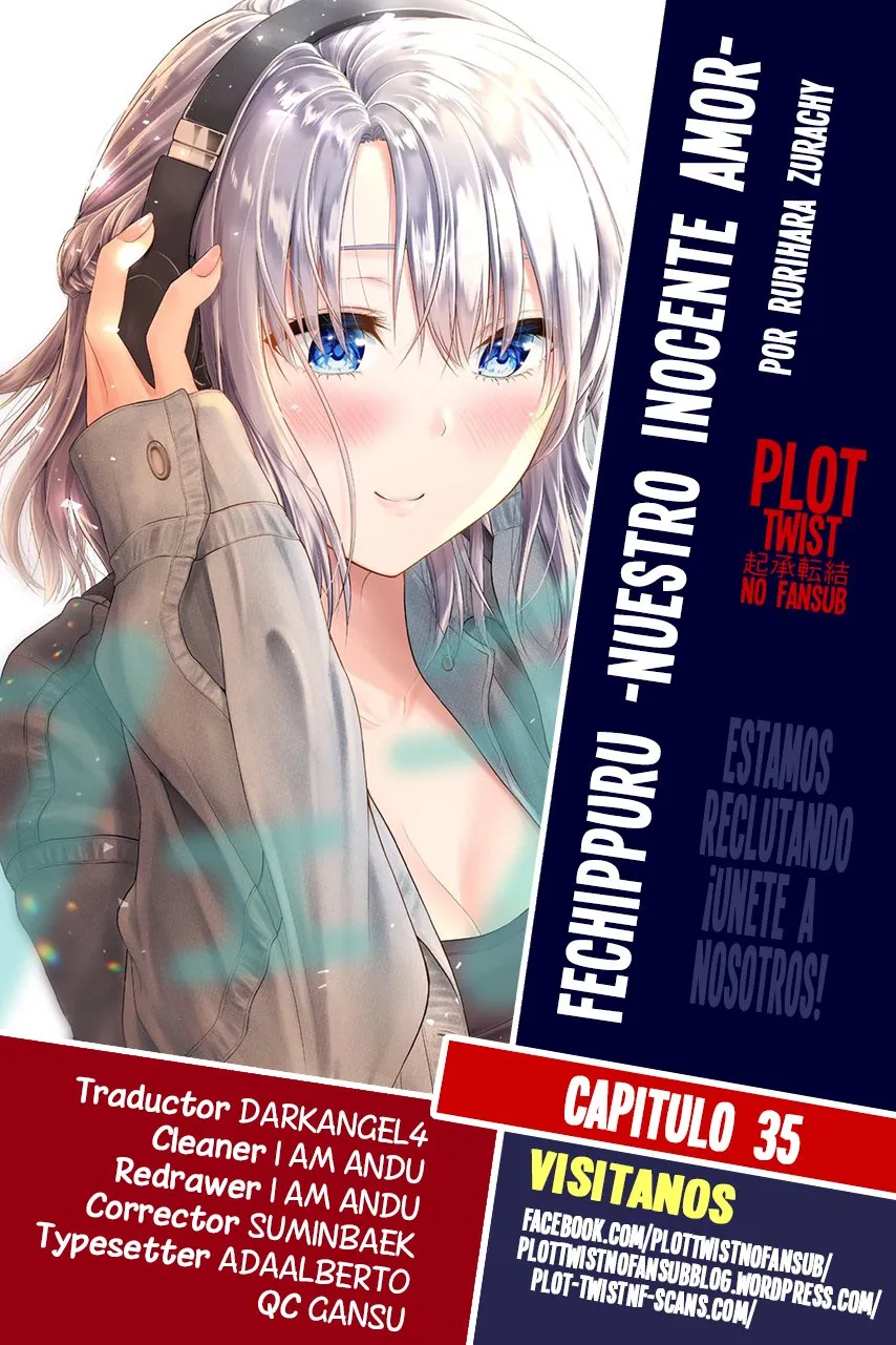 Fechippuru - Bokura no Junsui na Koi Capítulo 35 en Línea - página 1
