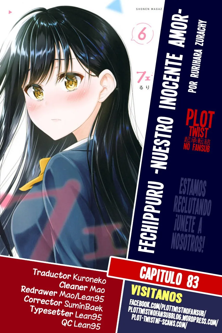 Fechippuru - Bokura no Junsui na Koi Capítulo 83 en Línea - página 1