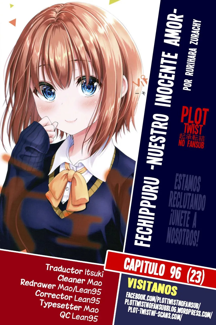 Fechippuru - Bokura no Junsui na Koi Capítulo 96 en Línea - página 1