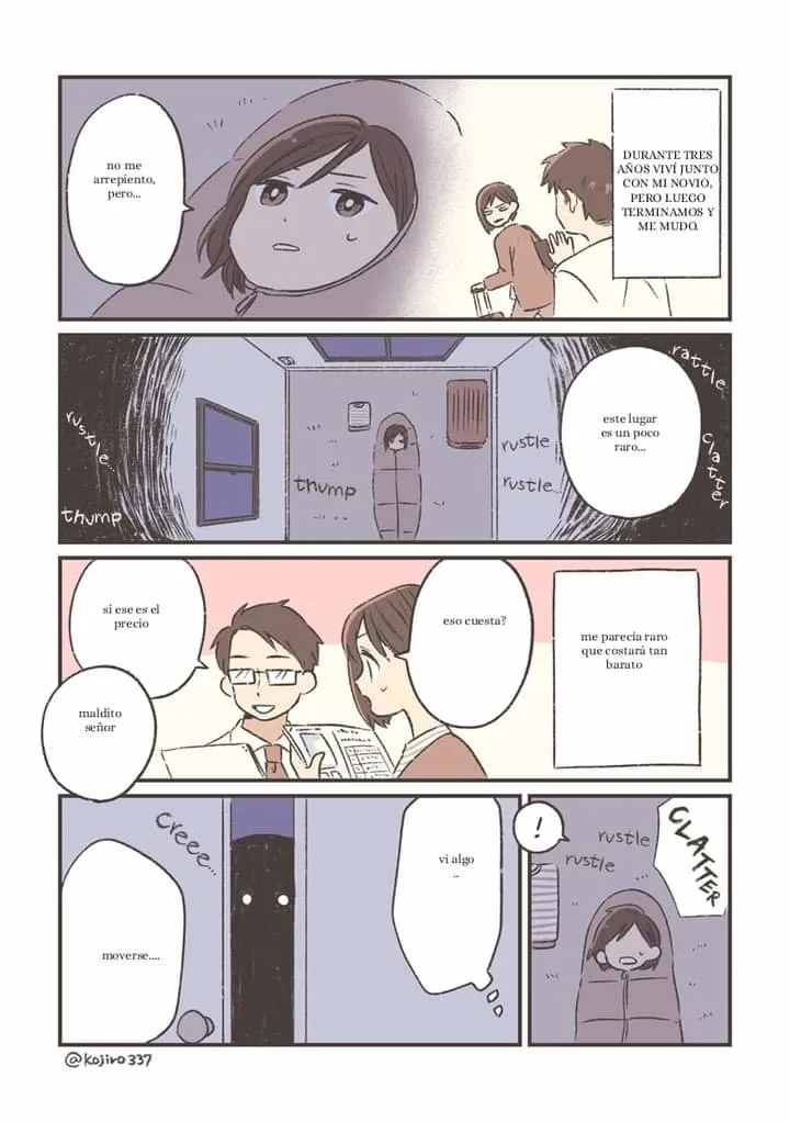 Feliz fantasma Capítulo 1 en Línea - página 2