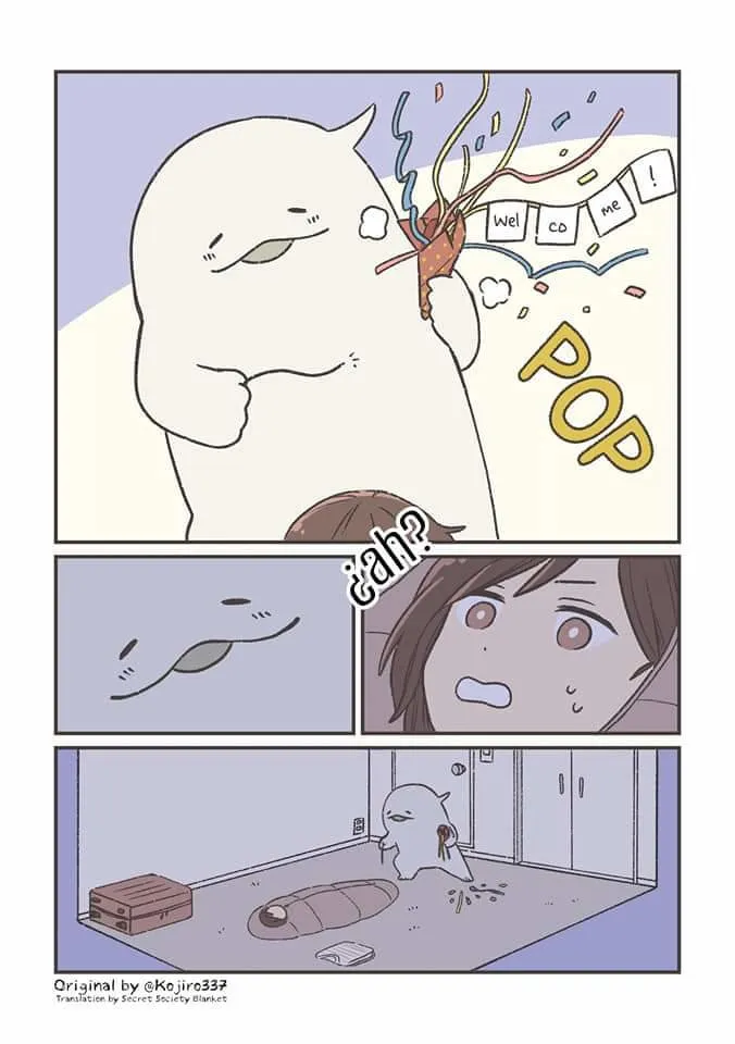 Feliz fantasma Capítulo 1 en Línea - página 3