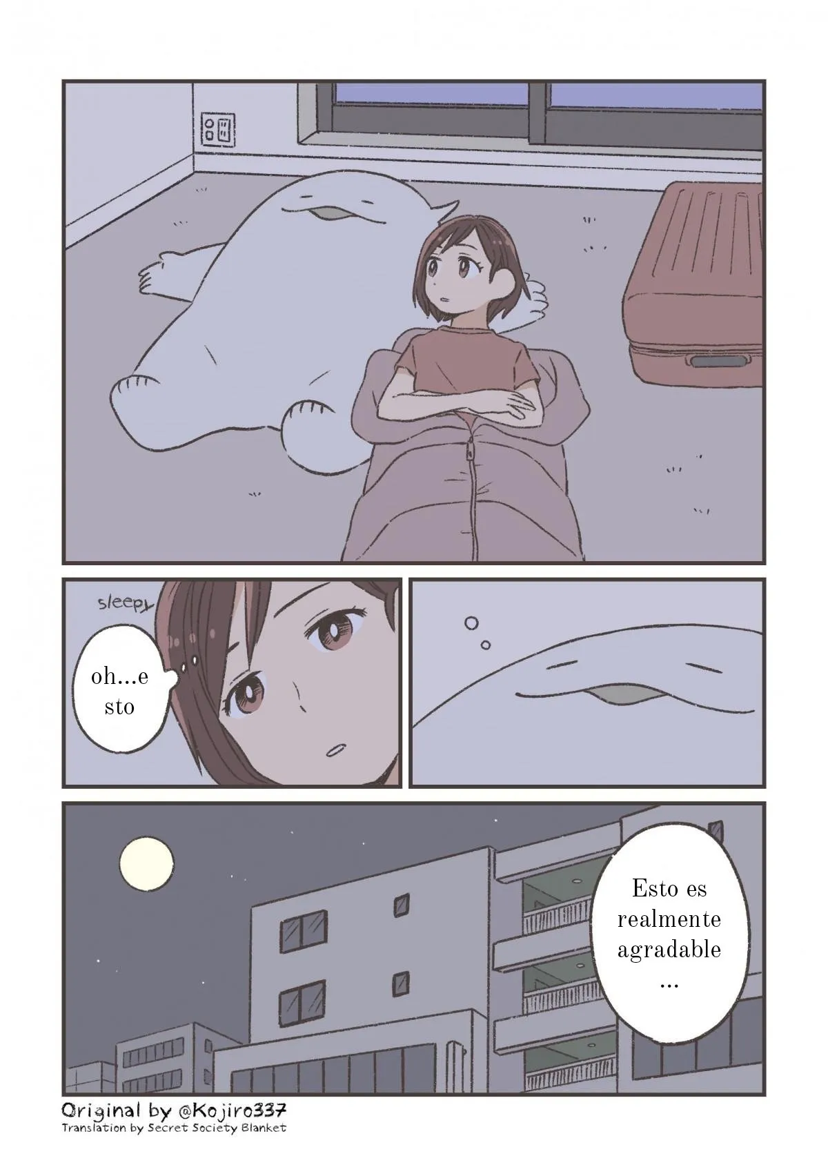 Feliz fantasma Capítulo 3 en Línea - página 1