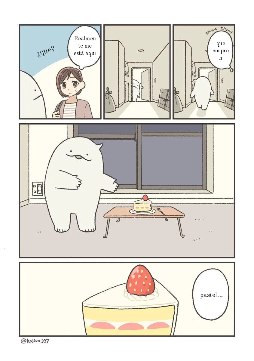 Feliz fantasma Capítulo 3 en Línea - página 4
