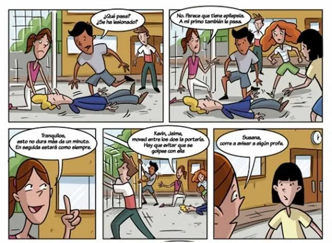 Feliz fantasma Capítulo 7 en Línea - página 1