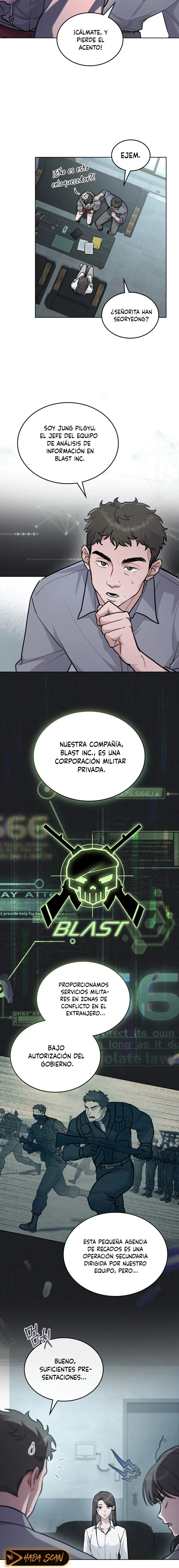 Feliz locura Capítulo 3 en Línea - página 10