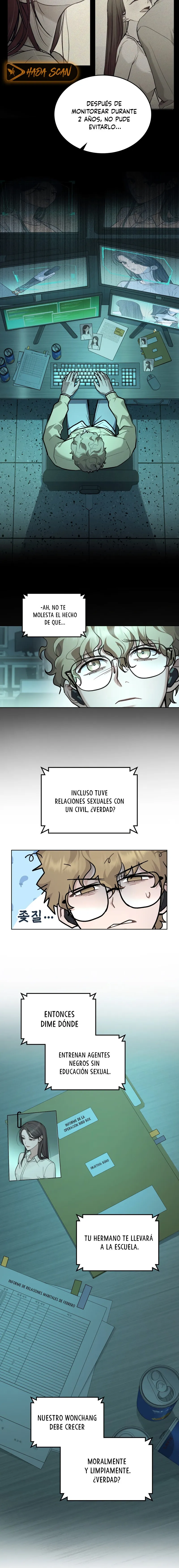 Feliz locura Capítulo 4 en Línea - página 8
